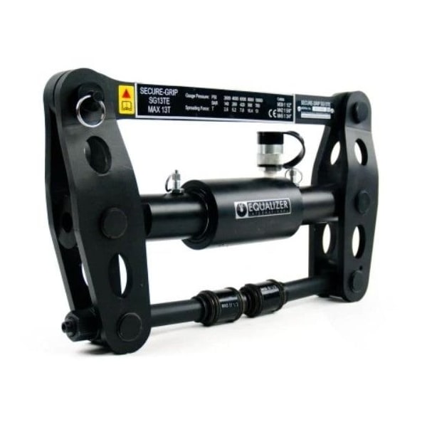 Enerpac 146 Ton, Hydraulic SecureGrip Flange Spreader Set, 453 In Maximum Spread SG13TESTD - main